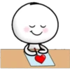 Stickers in love 25