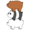 Panda Polar (We Bear Bears) PanPan 16