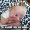 CABRAS ESPARTANAS ESTOY ASÍ.. www.cabrasespartanas.com DE MANDAR TODO A LA MIERDA