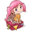 zebra girl 18
