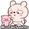 8
Mi cerdo favorito