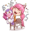 zebra girl 19