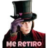 Krys
ME RETIRO