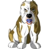 illustrated dogs 8
