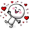 Stickers in love 28