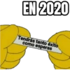 EN 2020
Tendrás tanto éxito
como esperas