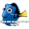 SOYCHOOQOMILO
Sise me OLVIDA YO NO
se He!