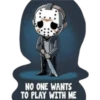 NO ONE WANTS
TO PLAY WITH ME