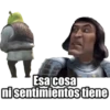 Esa cosa
ni sentimientos tiene