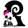 Alfabeto panda 7