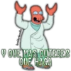 MORDELON Y ZOIDBERG TOXIC 7
