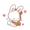 Bunny & Bear  Cute Love 6