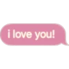 i love you!