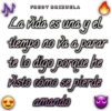 FREDY BRIZUELA
La vida es una y el
tiempo no va a parar
porque he
te lo digo
Visto cómo se pierde
amando