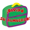 ¡OLVIDÓ
SU ALMUERZO!