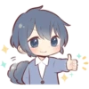 m
