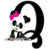 Alfabeto panda 9