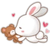 Bunny & Bear  Cute Love 9
