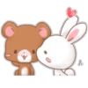Bunny & Bear  Cute Love 10