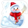 Snowman (Christmas) 5