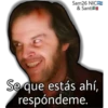 Sam26 NIC
& Santill
Se que estás ahí,
respóndeme.