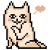 Pixel cat 5