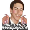 Mi presi, tú presi "Vizcarra" 6
