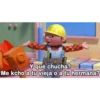 Y qué chucha?
Me kcho a tu vieja o a tu hermana?