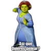 Así que
Quieres pelear?
