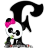 Alfabeto panda 10