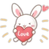 Bunny & Bear  Cute Love 13