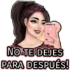 VickyFa
NO TE DEJES
PARA DESPUÉS!