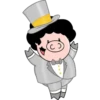 Afro Pig 6