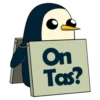On
Tas?