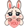 Funny rabbit 7