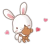 Bunny & Bear  Cute Love 14