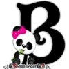 Alfabeto panda 11