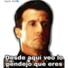 Sam26 NIC
Desde aquí veo lo
pendejo que eres