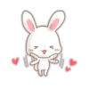 Bunny & Bear  Cute Love 17