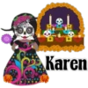 Día de los muertos, nombres. 12