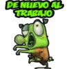 DE NUEVO AL
TRABAJO