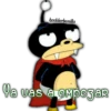 MORDELON Y ZOIDBERG TOXIC 15