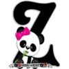 Alfabeto panda 12