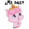 ¿ME DAS?
Esme