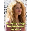 SHAKIRA MIS FRASES ️ 13