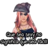 VickyFa
Que sea sexy no
Significa que sea fácill.