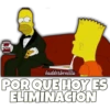 POR QUE HOY ES ELIMINACIÓN