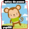 estoy de paseo
yupii