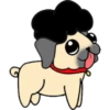 Afro Pig 8