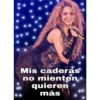 SHAKIRA MIS FRASES ️ 14